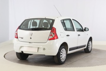 Dacia Sandero I Hatchback 5d 1.6 MPI 87KM 2009 Dacia Sandero 1.6 MPI, Klima, zdjęcie 4