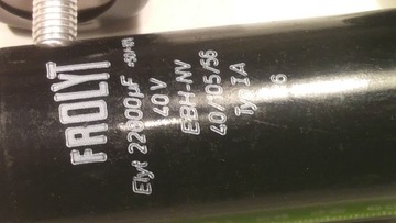 Конденсатор электролитический 22000мкФ 40В FROLYT HQ