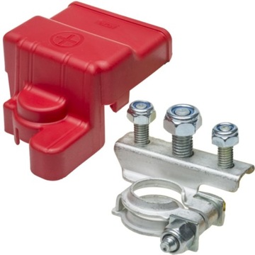 Klema plusowa Double Ring z osłoną