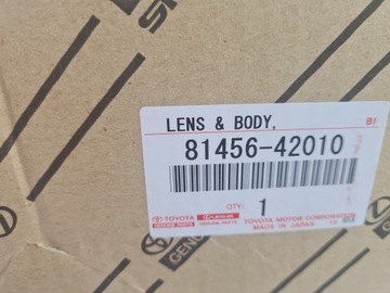 ORIGINÁLNÍ SVĚTLO TOYOTA LEVÝ ZADNÍ RAV4 06-12
