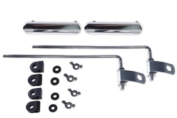 Универсальный ветровой дефлектор для скутера, квадроцикла, мотоцикла