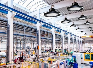 LAMPA LED OPRAWA PRZEMYSŁOWA 20000LM 200W