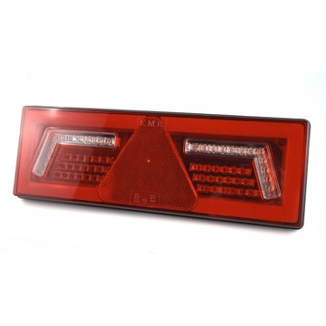 LAMPA TYŁ TYLNA LED LAWETA NACZEPA SCANIA MAN DAF