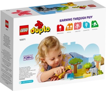 LEGO DUPLO 10971 Дикие животные Африки