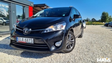 Toyota Verso Minivan Facelifting 1.8 Valvematic 147KM 2016 Toyota Verso 1.8BENZ 7osob Lift Navi kamera climatronic asysten bezwypadek, zdjęcie 10