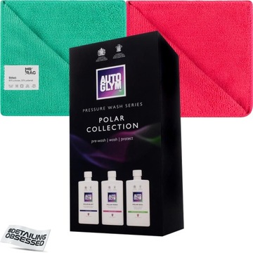Autoglym Polar Collection zestaw produktów do auta