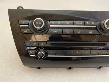 BMW X6 F16 PANEL KLIMATIZACE