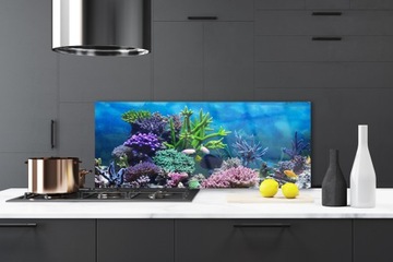 Panel szklany Plaża Ścieżka 140x70 Black Friday