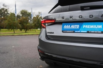 Skoda Fabia IV 2024 Skoda Fabia 1.0 TSI, Salon Polska, 1. Właściciel, zdjęcie 12