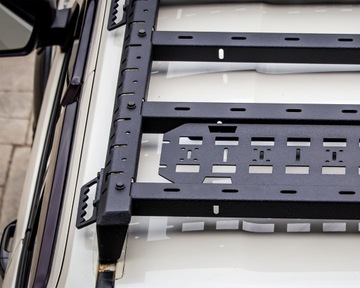 KOŠ TRANSPORT NA STŘECHA KUFR STŘEŠNÍ Z OFUK NA OKNA DO ISUZU D-MAX 2020-