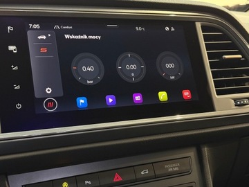 Cupra Ateca Crossover Facelifting 1.5 TSI 150KM 2024 Cupra Ateca Cupra Ateca Polski Salon Martwe Pole K, zdjęcie 38