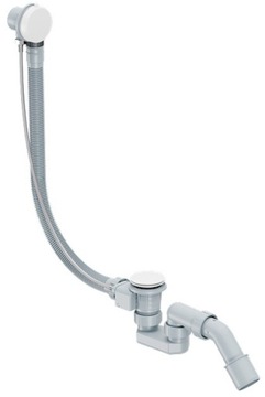 Syfon Wannowy Automatyczny Simple Biały Połysk 80cm ARIN.3180WH Excellent