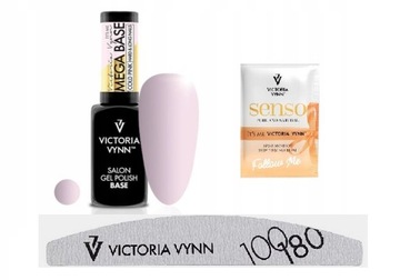 Victoria Vynn Gel Polish MEGA BASE COLD PINK 8ml |MB3