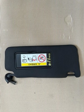 OSŁONA PRZECIWSŁONECZNA PRAWA HONDA CIVIC X 2017-2022 W-WA