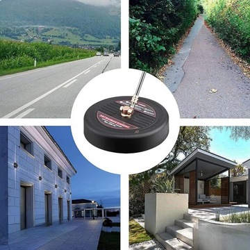 ЩЕТКА T-RACER ДЛЯ ПАТИО-ТЕРРАСЫ БЫСТРОСОЕДИНИТЕЛЬ KARCHER CUBE, РЕЗЬБА 1/4