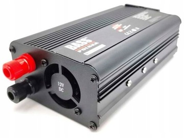 АВТОМОБИЛЬНЫЙ ПРЕОБРАЗОВАТЕЛЬ НАПРЯЖЕНИЯ 12В 230В 1200ВТ BASS POLSKA BP-5010