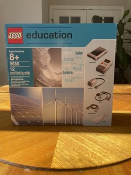 LEGO Education 9688 Renewable Energy Add-On Set Nowy unikat Kraków