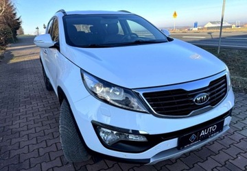 Kia Sportage III SUV 1.7 CRDi 116KM 2011 Kia Sportage Kamera cofania Podgrzewane fotele przod i tyl Klimatronik GWA, zdjęcie 11
