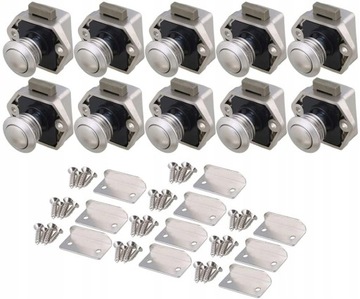 10 ЗАМОК ЗАДВИЖЕН В ТРЕЙЛЕР КАМЕРЫ