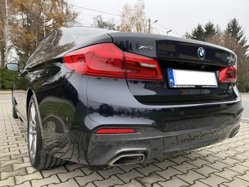 BMW Seria 5 G30-G31 Limuzyna 530i 252KM 2020 BMW Seria 5 530i xDrive | 252KM | M Sport | Polski Salon | FAKTURA VAT 23%, zdjęcie 11