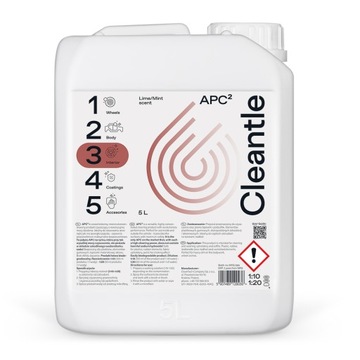 Cleantle APC2 Uniwersalny środek czyszczący 5L