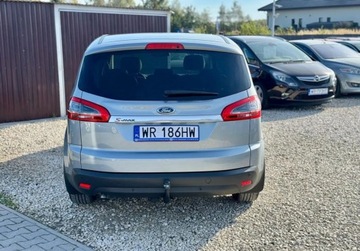 Ford S-Max I Van Facelifting 2.0 Duratorq TDCi DPF 163KM 2013 Ford S-Max 2.0 TDCI 163KM PDC BiXenon skory ele fotele 7 osob panorama Con, zdjęcie 5