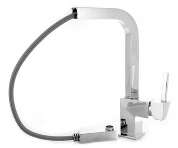 NOOK ХРОМ КУХОННЫЙ ФАПЕР С ВЫДВИЖНЫМ ИЗЛИКОМ