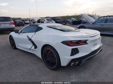 Chevrolet Corvette C7 2022 Chevrolet Corvette Stingray 2LT 2022 6.2l 6.2 Benzyna 495KM, zdjęcie 3