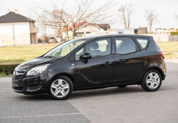 Opel Meriva II Mikrovan Facelifting 1.6 CDTI Ecotec 110KM 2014 Opel Meriva 1.6D 110KM Lift Ledy Clima Nowy Rozrzad Polecam 1.6 Diesel, zdjęcie 13