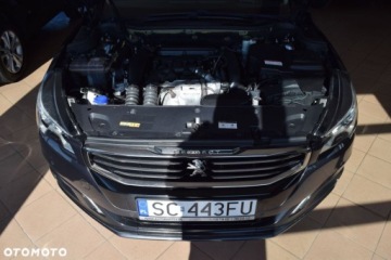 Peugeot 508 I SW Facelifting 1.6 e-THP 165KM 2015 Peugeot 508 1.6 THP 165KM Lift Allure LED Panorama Navi Kamera Czujniki Hak, zdjęcie 12