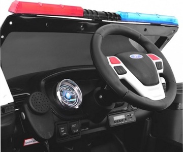 АВТОМОБИЛЬНЫЙ АККУМУЛЯТОР ПОЛИЦИИ 12В 2 ДВИГАТЕЛЯ 45ВТ ДИСТАНЦИОННЫЙ