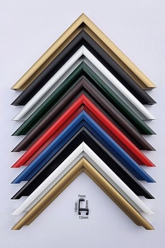 Алюминиевая рама из оргстекла 47х68 см.