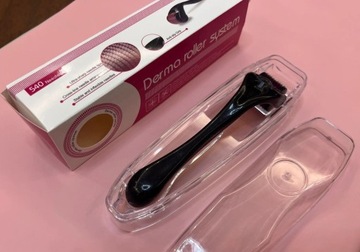 ДЕРМА ВАЛИК ДЛЯ МАССАЖА ГОЛОВЫ ЛИЦА ИГОЛЬЧИВЫЙ МАССАЖЕР ДЛЯ МЕЗОТЕРАПИИ С ИГЛАМИ