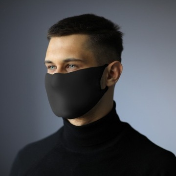 МНОГОРАЗОВАЯ МАСКА ДЛЯ ЛИЦА PA ION SILVER