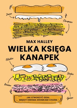 Wielka księga kanapek, Max Halley