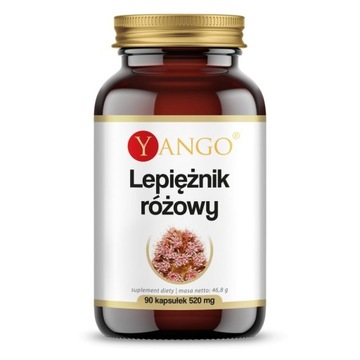 Lepiężnik różowy 90 kaps. Yango ekstrakt