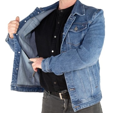 PAGALEE DENIM Синяя джинсовая куртка - РАЗМЕР L