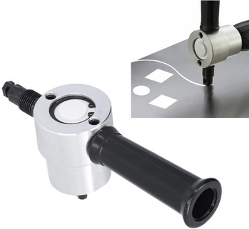 НОЖНИЦЫ ДЛЯ РЕЗКИ ЛИСТОВОГО МЕТАЛЛА НАСАДКА ДЛЯ ДРЕЛЬ