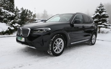 BMW X3 G01 SUV Facelifting 2.0 18d 150KM 2022 BMW X3 2,0D 150 KM Full Led Nawigacja Kamera 2.0 Diesel 150KM, zdjęcie 1