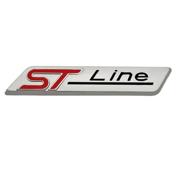 EMBLEMAT FORD ST-LINE ZNACZEK NA BŁOTNIK błotniki ST line NOWY !
