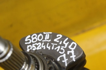 HŘÍDEL OJNICE VOLVO S60 XC60 II V70 S80 2.4 D5 BI-TURBO 31251992 D5244T15
