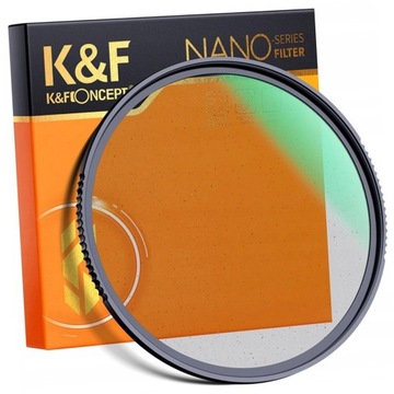 K&F FILTR dyfuzyjny Black Mist 1/4 NanoX 58mm