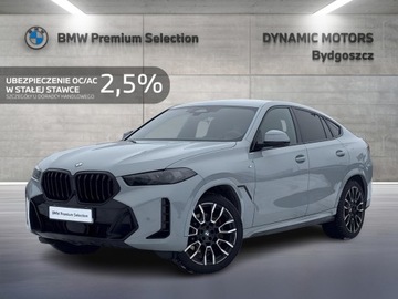 BMW X6 G06 SUV Facelifting 3.0 40i 381KM 2025 BMW X6 BMW X6 40i 2025rok!! Faktura VAT23, bezwypa