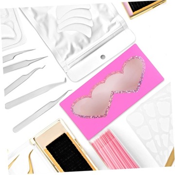 Pudełko Do Pakowania 30 Sztuk Rzęs Otwórz Papier Do Okna