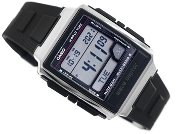 ЧАСЫ МУЖСКИЕ CASIO WV-59R-1AEF С РАДИОУПРАВЛЕНИЕМ
