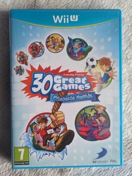 Family Party: 30 Great Games Obstacle Arcade Nintendo Wii U