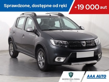 Dacia Logan II Sedan Facelifting 0.9 TCe 90KM 2017 Dacia Sandero 0.9 TCe, Navi, Klima, Tempomat