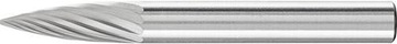 Frez trzp.ze stopow twar.lukowy ostry 0618, 3 6mm