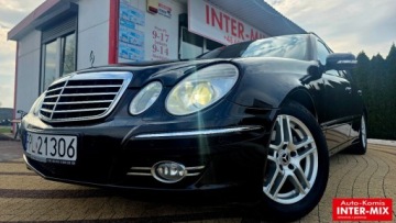 Mercedes Klasa E W211 Kombi S211 3.0 V6 (280 CDI) 190KM 2008 Mercedes-Benz Klasa E 280 CDI Avandgarde 3.0 Diesel 190KM, zdjęcie 4