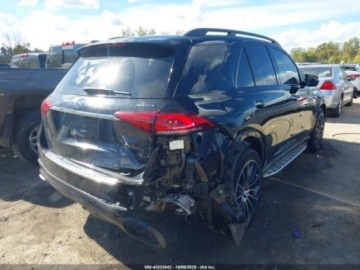 Mercedes GLE V167 2020 Mercedes-Benz GLE 2020 r., 2,0L 450 4MATIC 2.0 Benzyna 362KM, zdjęcie 5